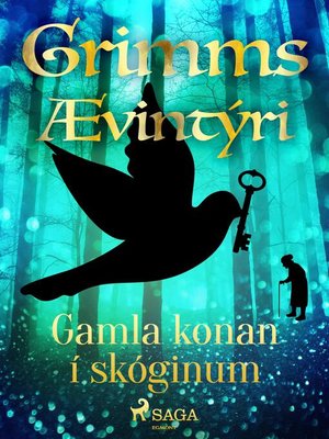 cover image of Gamla konan í skóginum